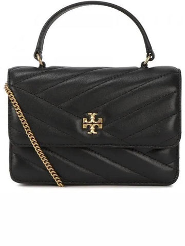 Kira Chevron Chain Wallet Cross Bag 152356 001 1065814 - TORY BURCH - BALAAN 1