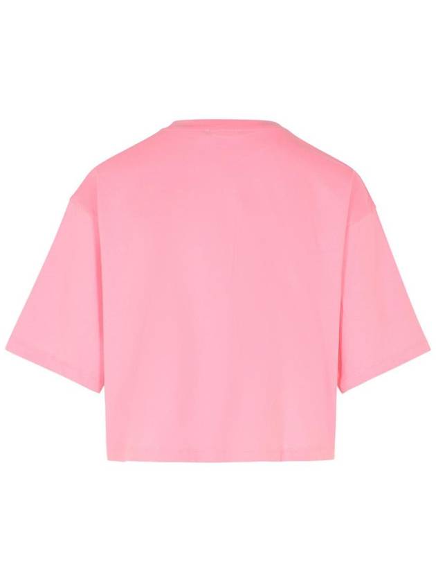 Balmain Pink Cotton Top - BALMAIN - BALAAN 3