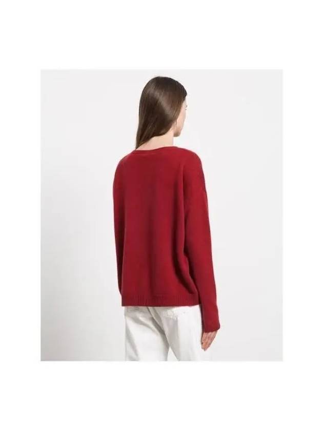 Max Mara logo decorated wool cashmere knit 2313611331600014 024 - MAX MARA - BALAAN 2