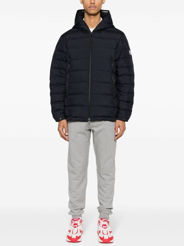 Chambeyron Padding Night Blue - MONCLER - BALAAN 4