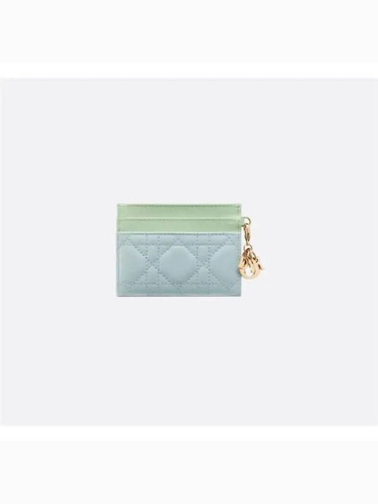 Lady Freesia Card Wallet S0974ONIW - DIOR - BALAAN 2