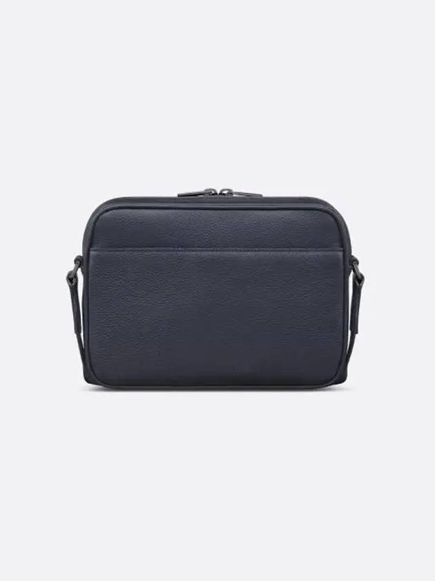 Hylton Nel Rider 2.0 Zipper Messenger Bag Navy - DIOR - BALAAN 6