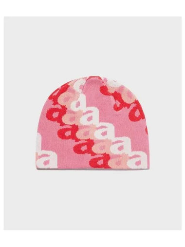 U Triple A Skully Beanie Pink - AWAKE NY - BALAAN 1