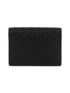 Microssima Bifold Card Wallet Black - GUCCI - BALAAN 2