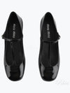 Patent Leather Ballerinas Black - MIU MIU - BALAAN 2