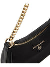 Jet Set Charm Small Nylon Gabardine Shoulder Bag Black - MICHAEL KORS - BALAAN 10