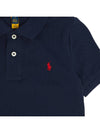 Kids Polo Shirt 322603252 005 Navy - POLO RALPH LAUREN - BALAAN 6