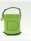 Women s Pin Toy Mini Shoulder Bag Green AA0608AQY0 - DELVAUX - BALAAN 1