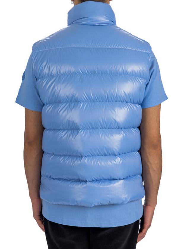 Parke Padding Vest Blue - MONCLER - BALAAN 3