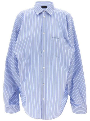 Balenciaga Asymmetric Shirt - BALENCIAGA - BALAAN 1