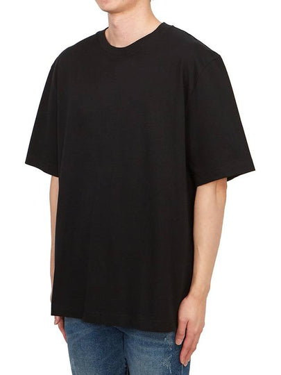 Men's short sleeve t-shirt LAY SNM 1066 BLACK - STUDIO NICHOLSON - BALAAN 2