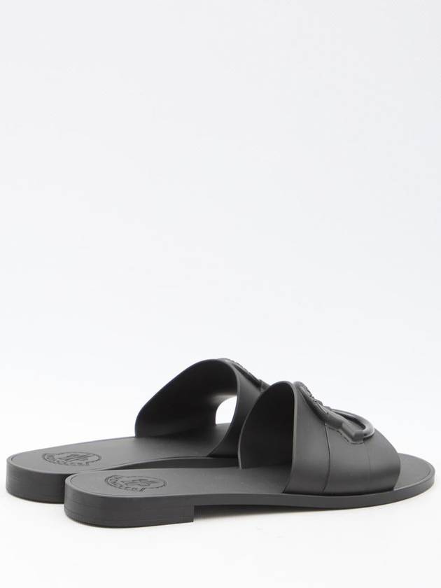 Mon Slippers Black - MONCLER - BALAAN 4