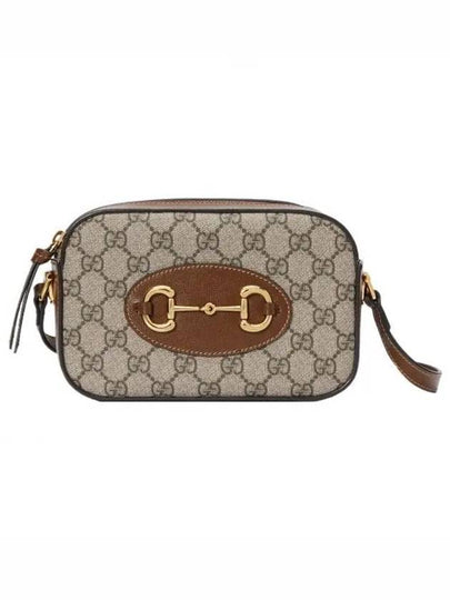 Horsebit 1955 Small Shoulder Bag Brown - GUCCI - BALAAN 2