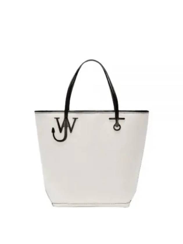 24 TALL ANCHOR HANDLE CANVAS TOTE BAG B0600 FA0340 157 - JW ANDERSON - BALAAN 1