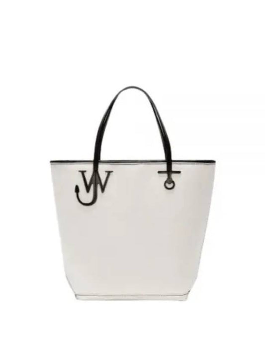 TALL ANCHOR HANDLE CANVAS TOTE BAG B0600 FA0340 157 - JW ANDERSON - BALAAN 1