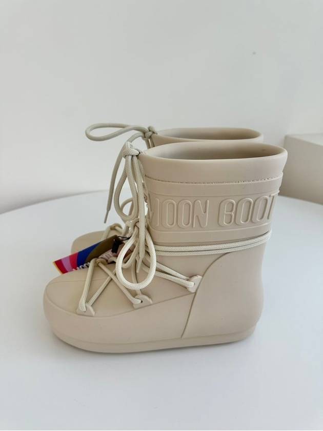 Low Rain Boots Cream - MOON BOOT - BALAAN 4