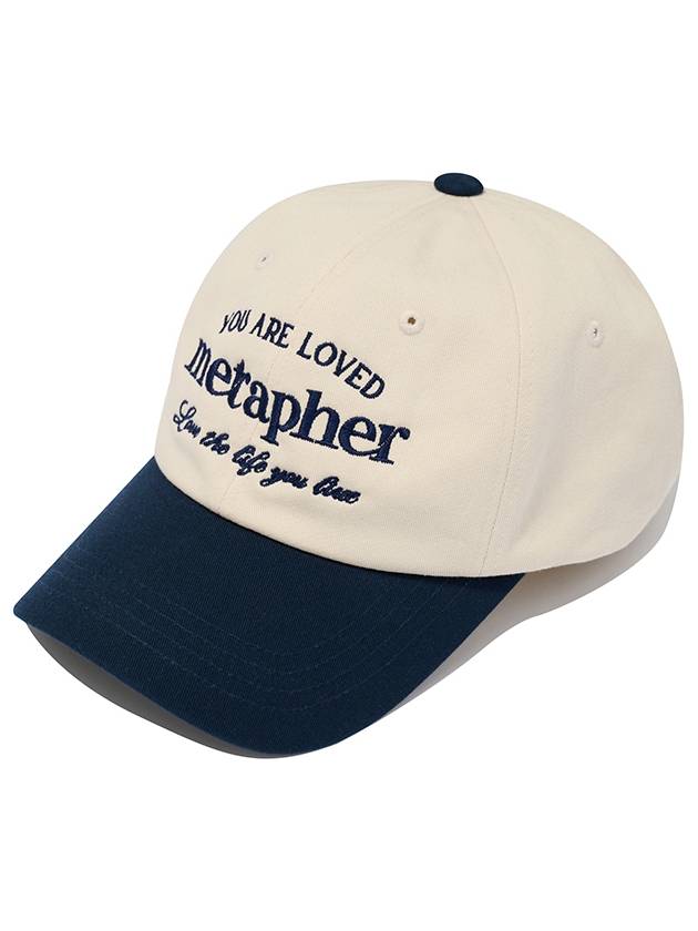 Love Ball Capp Navy - METAPHER - BALAAN 5