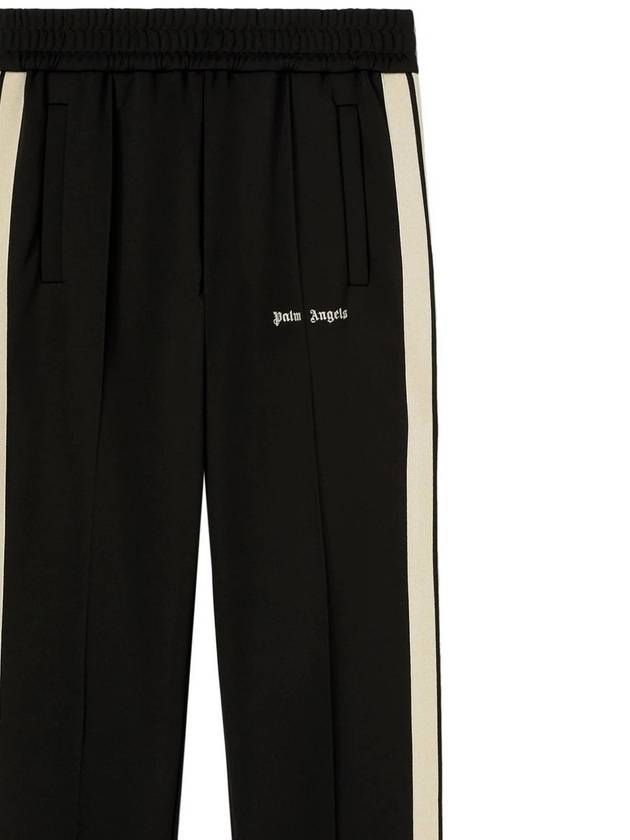 Palm Angels Classic Logo Track Pants Black - PALM ANGELS - BALAAN 4