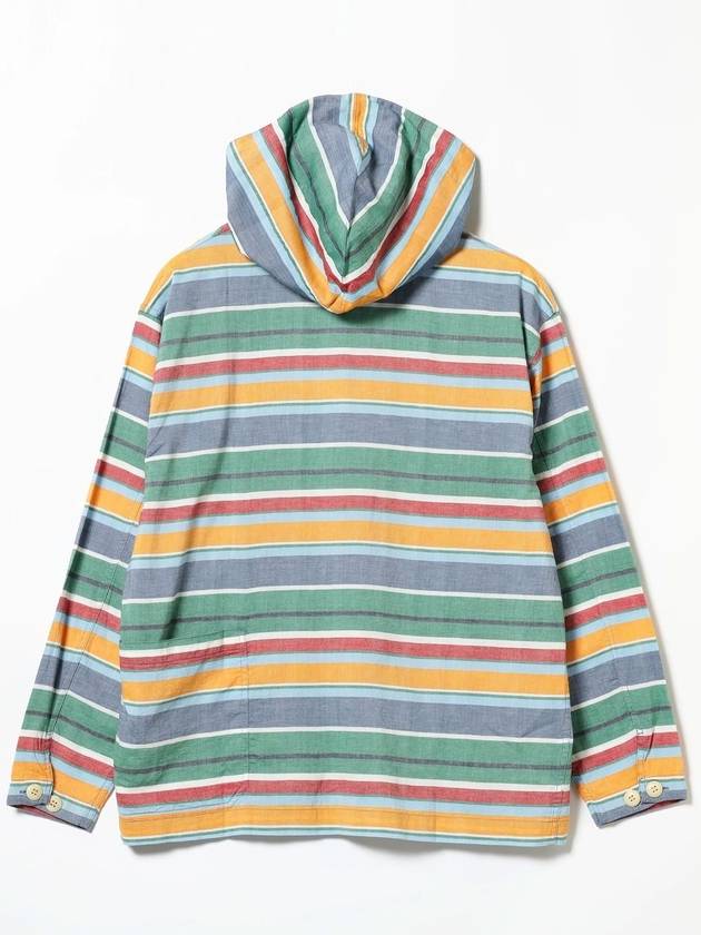 hooded pullover shirt - NIGEL CABOURN - BALAAN 2