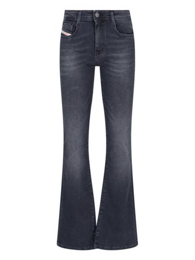 Denim Straight Pants A11003 0PFAS 02 - DIESEL - BALAAN 1