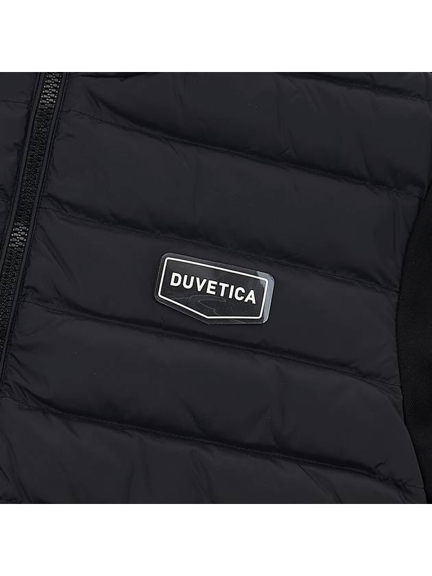 Men's Quilted Jacket VUDJ05525 K0001 BKS - DUVETICA - BALAAN 6
