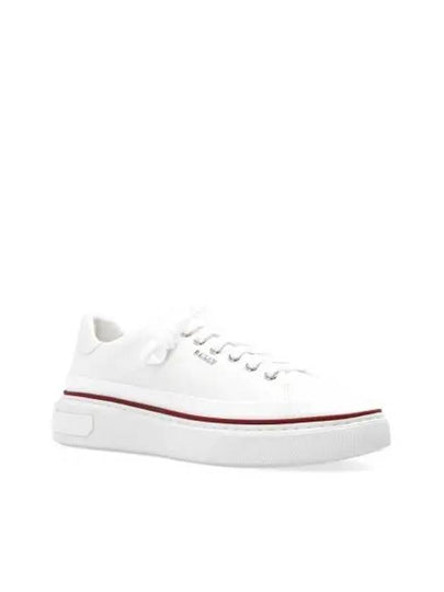 Maily Leather Low-Top Sneakers white - BALLY - BALAAN 2