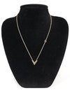 M61083 Gold Chain Essential V Necklace - LOUIS VUITTON - BALAAN 7