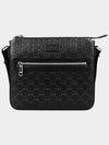 Microshima leather messenger cross bag 779865 - GUCCI - BALAAN 1