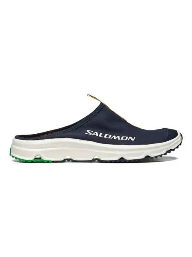 RX 3.0 Logo Slide Mule Brown Navy - SALOMON - BALAAN 2