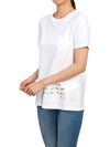 Aris Short Sleeve T-Shirt White - MAX MARA - BALAAN 6