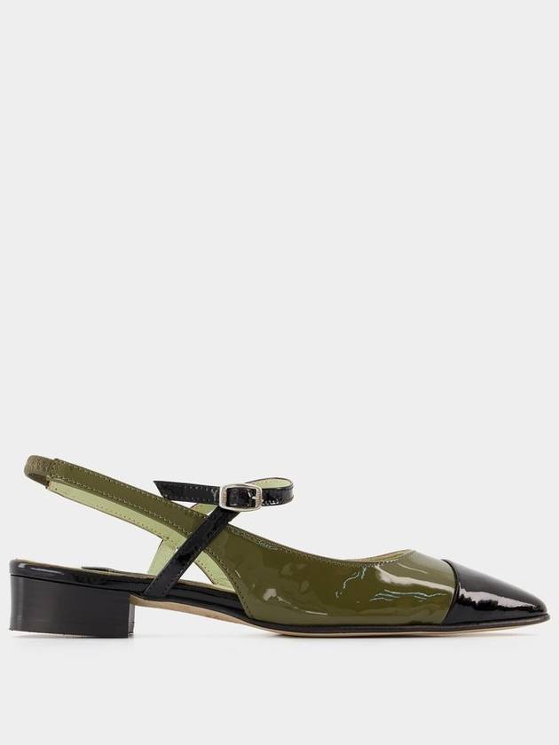 Oceano 24 Sandals - Carel - Leather - Khaki - CAREL - BALAAN 1