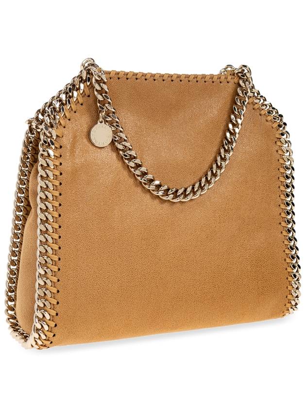 Stella McCartney Shoulder Bag ‘Fallabella Mini’, Women's, Brown - STELLA MCCARTNEY - BALAAN 4