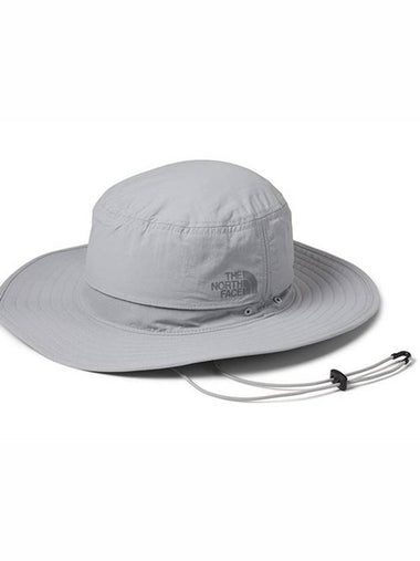 Horizon Brimmer Bucket Hat Grey - THE NORTH FACE - BALAAN 1