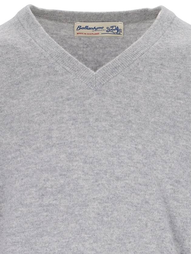 Ballantyne Sweaters Grey - BALLANTYNE - BALAAN 3