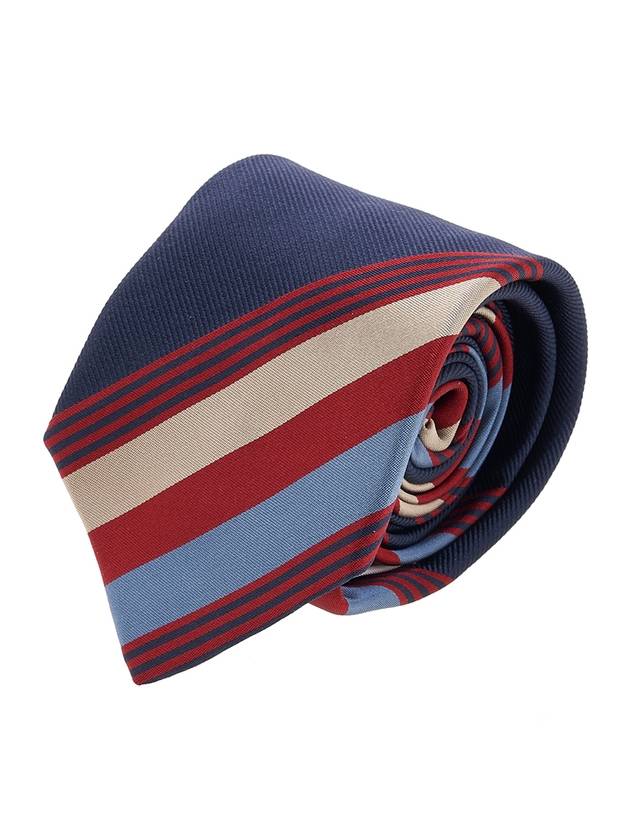 Classic Striped Silk Tie - VIVIENNE WESTWOOD - BALAAN 11