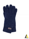 Carlton Fully Line Gloves Navy - BARBOUR - BALAAN 2