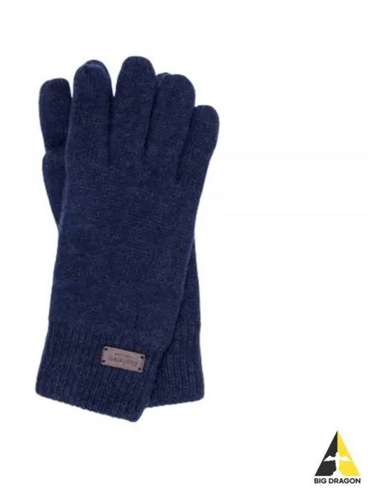 Knit Carlton Gloves Navy MGL0065 NY31 Carlton Gloves - BARBOUR - BALAAN 2
