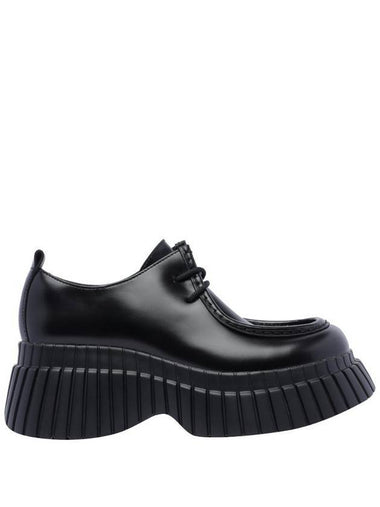 BCN Platform Leather Loafer Black - CAMPER - BALAAN 1