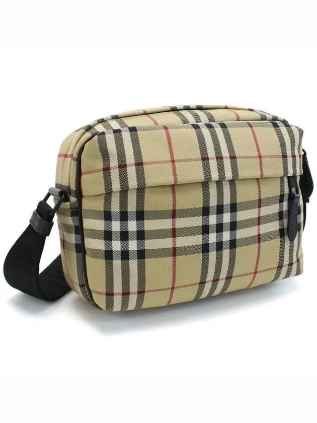 Check Crossbag Beige - BURBERRY - BALAAN 2