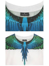 Wings LS Cotton Long Sleeve T-Shirt White - MARCELO BURLON - BALAAN 7