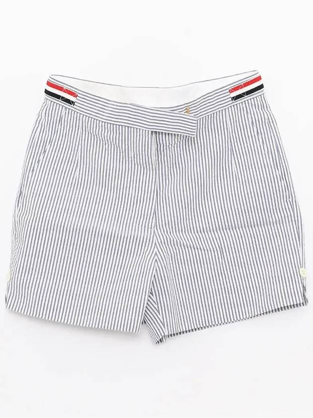 Stripe Shorts - THOM BROWNE - BALAAN 3