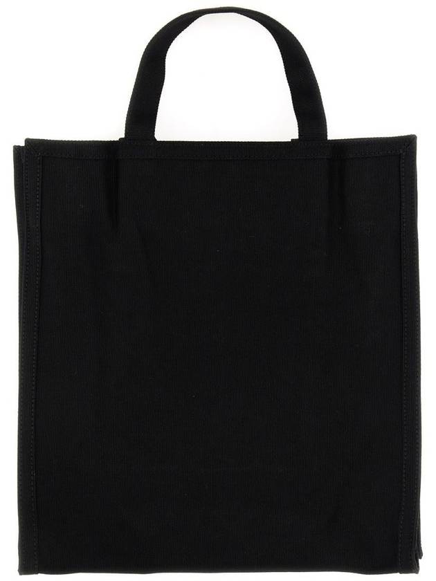 Recovery Logo Printing Cotton Tote Bag Black - A.P.C. - BALAAN 3