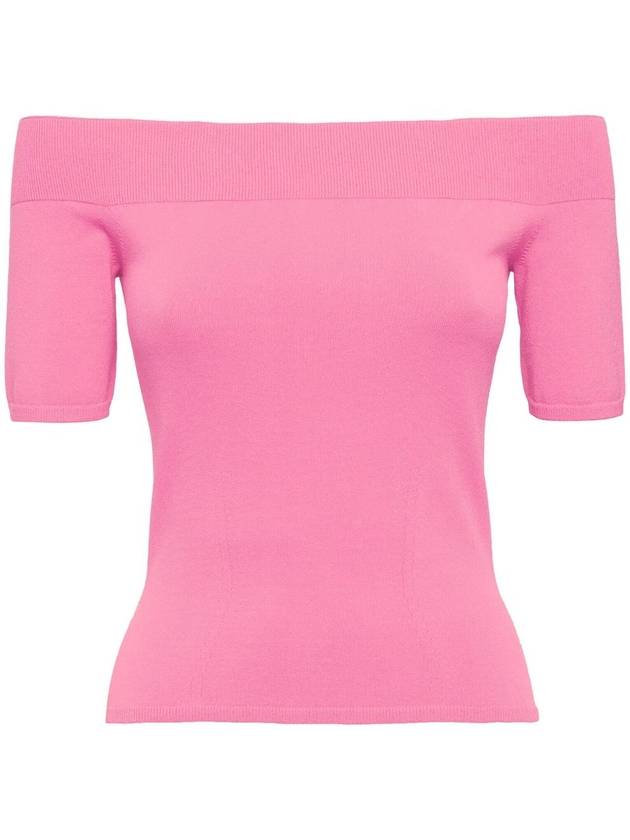 23 fw Pink Top 669510Q1AV45100 B0480371852 - ALEXANDER MCQUEEN - BALAAN 1