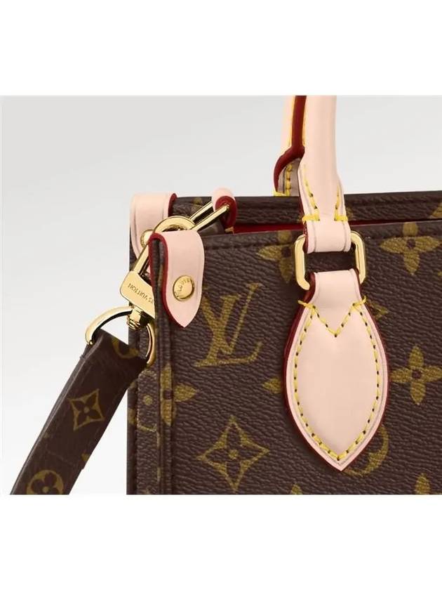 Sac Plat BB Monogram Tote Bag Brown - LOUIS VUITTON - BALAAN 3