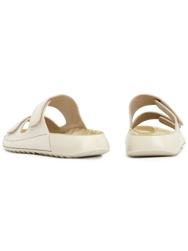 Women's 2nd Cozmo Slippers Ivory - ECCO - BALAAN 7