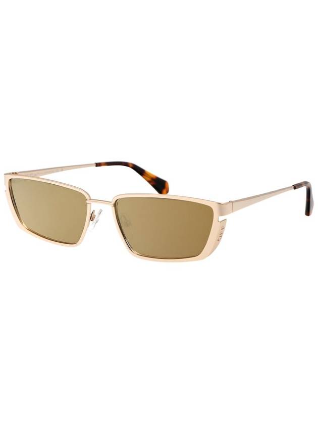 Litchfield Square Frame Sunglasses OERI119S24MET0017676 - OFF WHITE - BALAAN 3