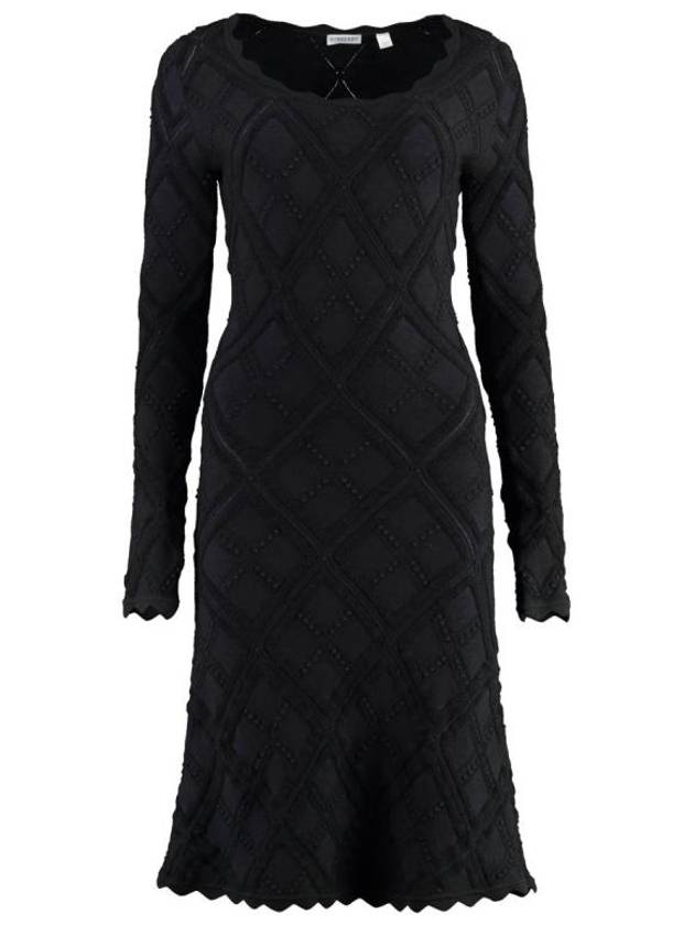 Midi One Piece 8084711150756 A1189 BLACK - BURBERRY - BALAAN 1