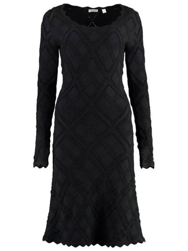 Midi One Piece 8084711150756 A1189 BLACK - BURBERRY - BALAAN 1