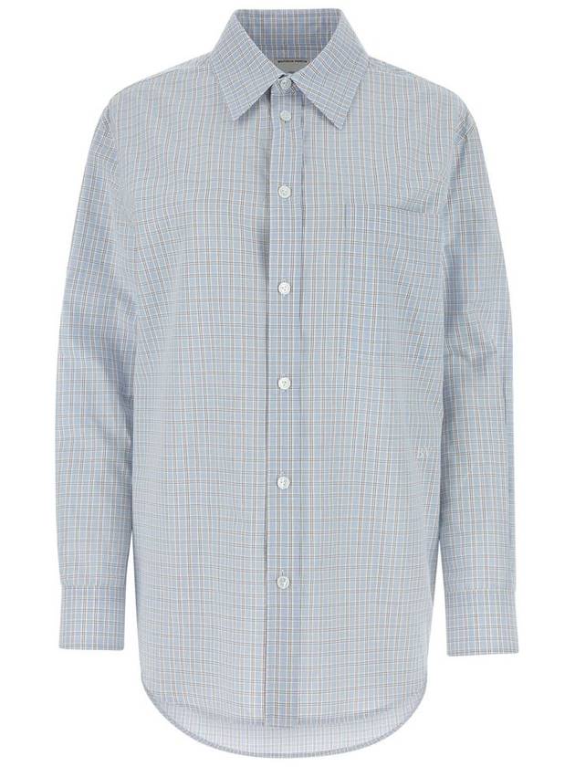 Shirt 792709V3ZB0 4026 BLUE - BOTTEGA VENETA - BALAAN 4