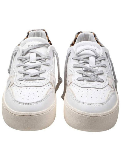 D.A.T.E. Leather Sneakers - D.A.T.E. - BALAAN 2